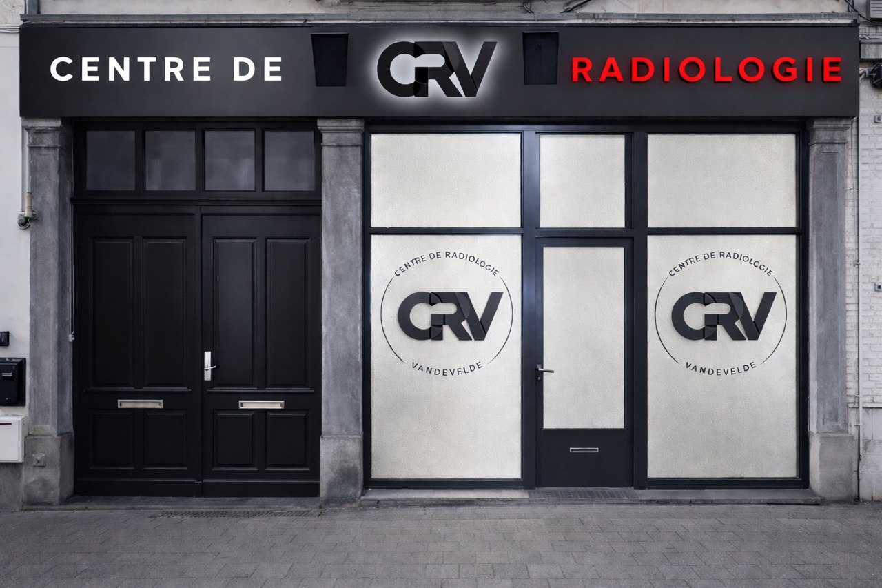 Façade du Centre de Radiologie CRV